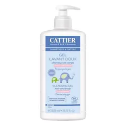 Cattier bébé gel lavant doux 500ml