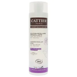 Cattier Solution Micellaire Démaquillante Bio 300 ml