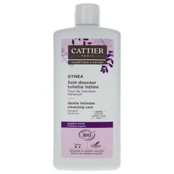 Cattier Gynea Soin Douceur Toilette Intime Bio 500 ml