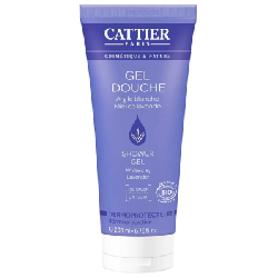 Hydratant Argile Blanche Et Miel De Lavande Bio 200ml Gel Douche Cattier