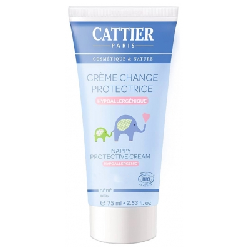 Creme Pour Le Change Protectrice Hypoallergenique Bio 75ml Bebe Cattier