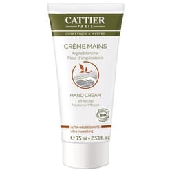 Creme Mains Ultra Nourrissante Bio 75 ml Cattier