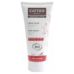 Cattier Crème Mains Anti-Taches Anti-Âge Bio 75 ml