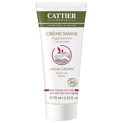 Creme Mains Anti-taches Bio 75ml Cattier