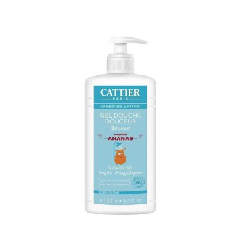 Cattier Gel Douche Douceur à l'Ananas Sans Savon 500ml 3ans+