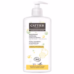Cattier Moussant Familial Parfum Pamplemousse Bio 1 L