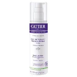 Gel Nettoyant Reequilibrant Peaux Mixtes A Grasses Bio 200ml Cattier