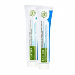 Cattier dentifrice dentargile propolis 2 x75ml