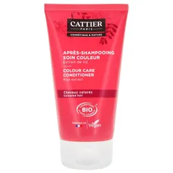 Cattier Après-Shampoing Cheveux Colorés Soin Couleur Bio 150 ml