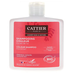 Couleur Pour Cheveux Colores Bio 250ml Shampooing Cattier