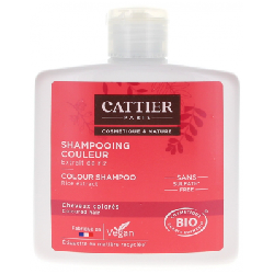 Couleur Pour Cheveux Colores Bio 250ml Shampooing Cattier
