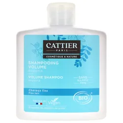 Cattier Shampoing Cheveux Fins Volume Bio 250 ml