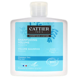 Volume Cheveux Fins Bio 250ml Shampooing Cattier
