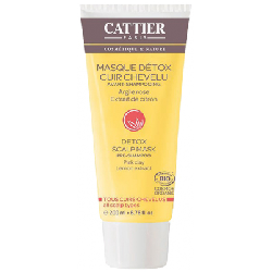 Masque Detox Cuir Chevelu Avant Bio 200ml Shampooing Cattier