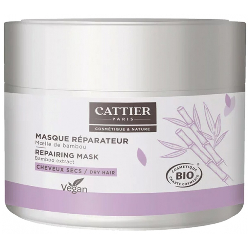 Masque Reparateur Pour Cheveux Secs Bio 200ml Cattier
