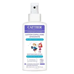 Cattier Lotion Capillaire Apaisante Bio 200 ml