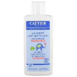 Liniment Lait Nettoyant Hypoallergenique Pour Le Change Bio 200ml Bebe Cattier