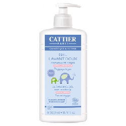 Gel Lavant Doux Hypoallergenique Corps Et Cheveux Bio 500 ml Bebe Cattier