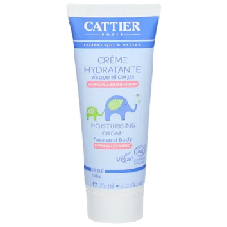 Creme Hydratante Hypoallergenique Visage Et Corps Bio 75ml Bebe Cattier