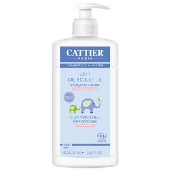 Lait De Toilette Hypoallergenique Visage Et Corps Bio 500ml Bebe Cattier