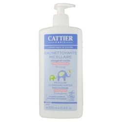 Eau Nettoyante Micellaire Hypoallergenique Bio 500ml Bebe Cattier