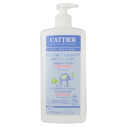 Eau Nettoyante Micellaire Hypoallergenique Bio 500ml Bebe Cattier