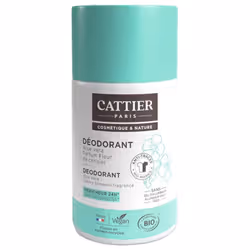 Cattier Déodorant 24H Aloé Vera Fleur de Cerisier Bio 50 ml
