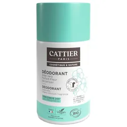 Cattier Déodorant 24H Aloé Vera Fleur de Cerisier Bio 50 ml