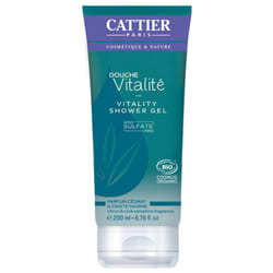 Vitalite Cedrat Et Criste Marine Bio 200ml Gel Douche Cattier