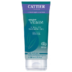 Vitalite Cedrat Et Criste Marine Bio 200ml Gel Douche Cattier