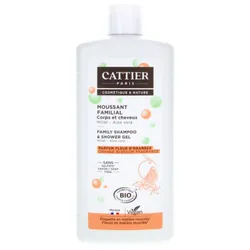 Cattier Moussant Familial Parfum Fleur d'Oranger 500 ml