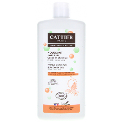 Moussant Familial Parfum Fleur D'oranger Corps Et Cheveux Bio 500ml Cattier