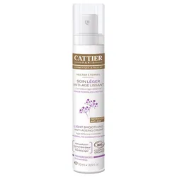 Soin Leger Lissant Peaux Normales A Mixtes Bio Nectar Eternel 50ml Anti-Âge Cattier