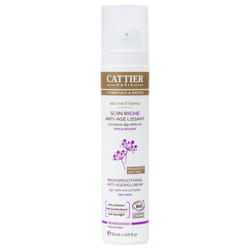 Cattier Nectar Éternel Soin Riche Anti-Âge Lissant Bio 50 ml