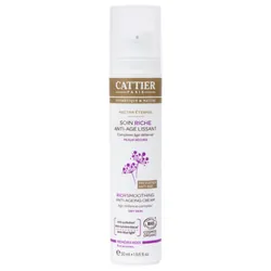 Cattier Nectar Éternel Soin Riche Anti-Âge Lissant Bio 50 ml