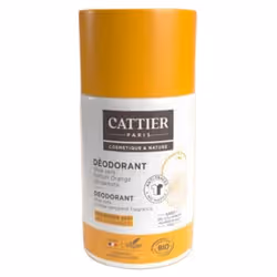 Cattier Déodorant 24H Bergamote Orange Bio 50 ml
