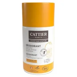 Cattier Déodorant 24H Bergamote Orange Bio 50 ml