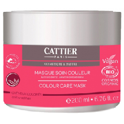 Masque Soin Couleur Cheveux Colores 200ml Cattier