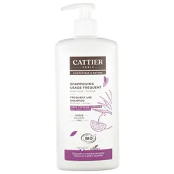 Cattier Shampoing Usage Fréquent Aloe Vera Orange Bio 500 ml