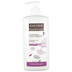 Usage Frequent Bio 500ml Shampooing Cattier