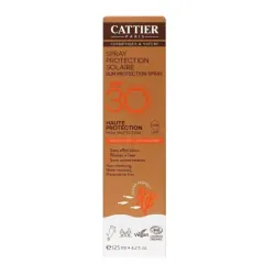 Spray Protection Solaire Spf30 Bio 125ml Cattier