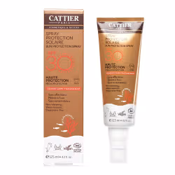 Spray Protection Solaire Spf30 Bio 125ml Cattier - Vue supplémentaire 2