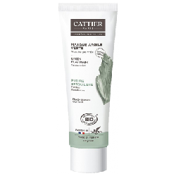 Cattier Masque Argile Verte Peaux Grasses Bio 100 ml