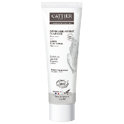 Cattier Gommage Argile Blanche Bio 100 ml
