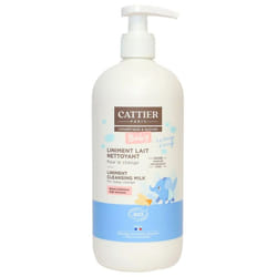 Cattier Baby Liniment Lait Nettoyant Bio 500 ml