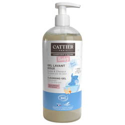 Cattier Baby Gel Lavant Doux Bio 500 ml