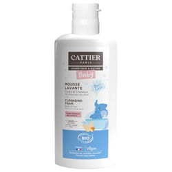 Cattier Baby Mousse Lavante Corps & Cheveux Bio 150 ml