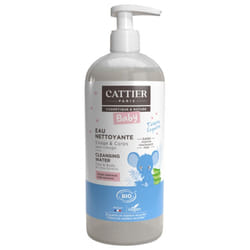Cattier Baby Eau Nettoyante Bio 500 ml