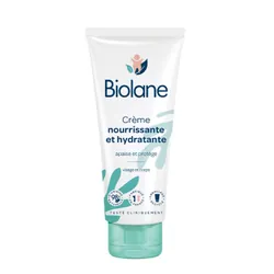 BIOLANE Crème Nourrissante et Hydratante 100 ml