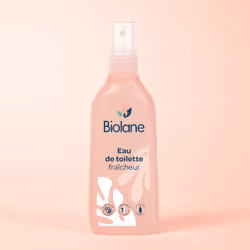 BIOLANE Eau de toilette fraicheur - 200 ml